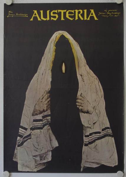 Austeria originales polnisches Filmplakat